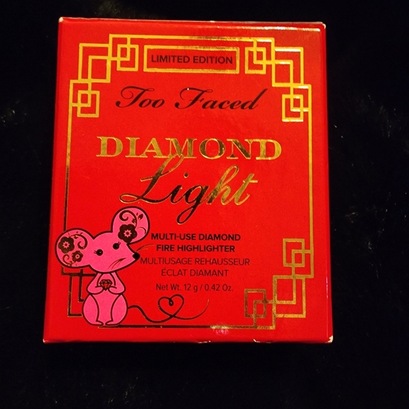 TOO FACED RARE COLLECTABLE DIAMOND LIGHT HIGHLIGHTER, NWT - Picture 2 of 8